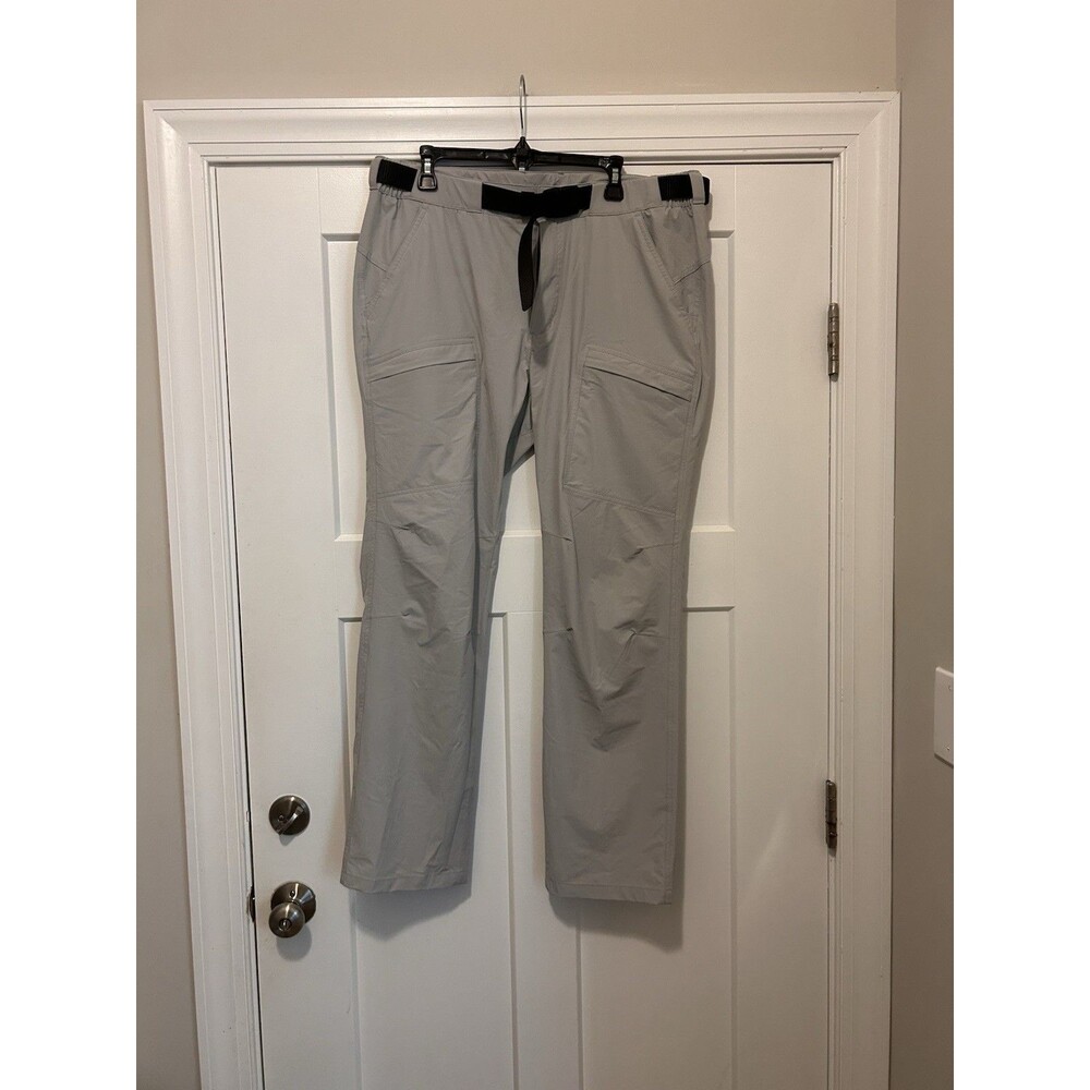 Free Soldier Outdoor Tactical Cargo Hiking Pants Belt Gray Men’s Size 38x32